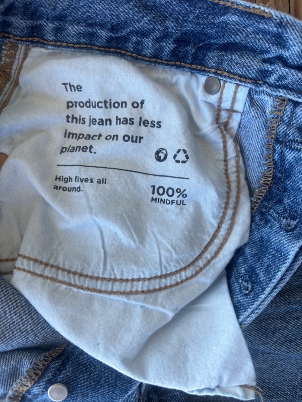 PacSun High Rise Bootcut Jeans Size 29 - Picture 6 of 8